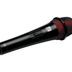 sE Electronics V2-SW-XLR Supercardioid Dynamic Handheld Microphone with On/Off Switch (Includes 15' Cable)
