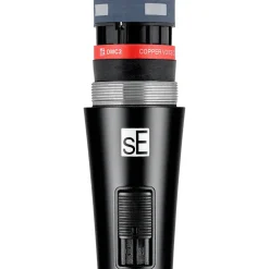 sE Electronics V2-SW-XLR Supercardioid Dynamic Handheld Microphone with On/Off Switch (Includes 15' Cable)
