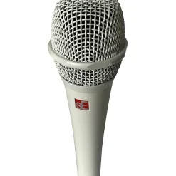 sE Electronics V7-WHT Studio-grade Handheld Microphone Supercardioid White