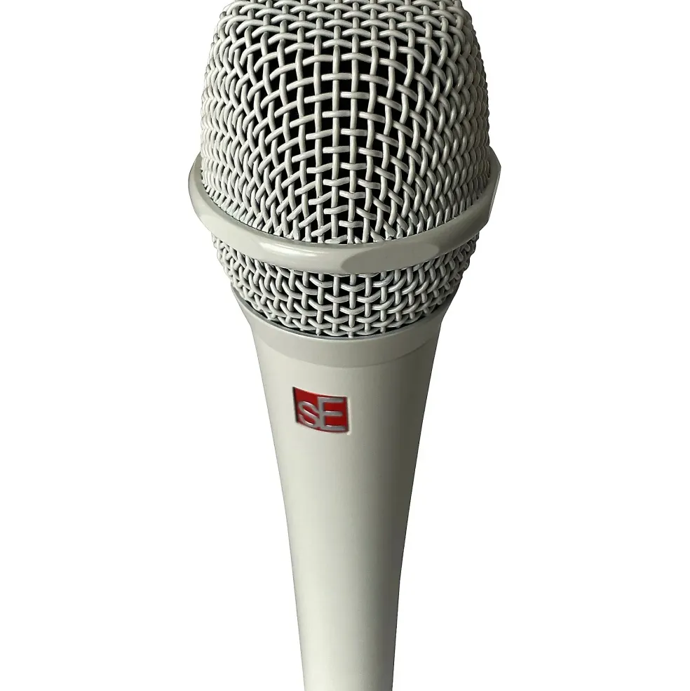 sE Electronics V7-WHT Studio-grade Handheld Microphone Supercardioid White