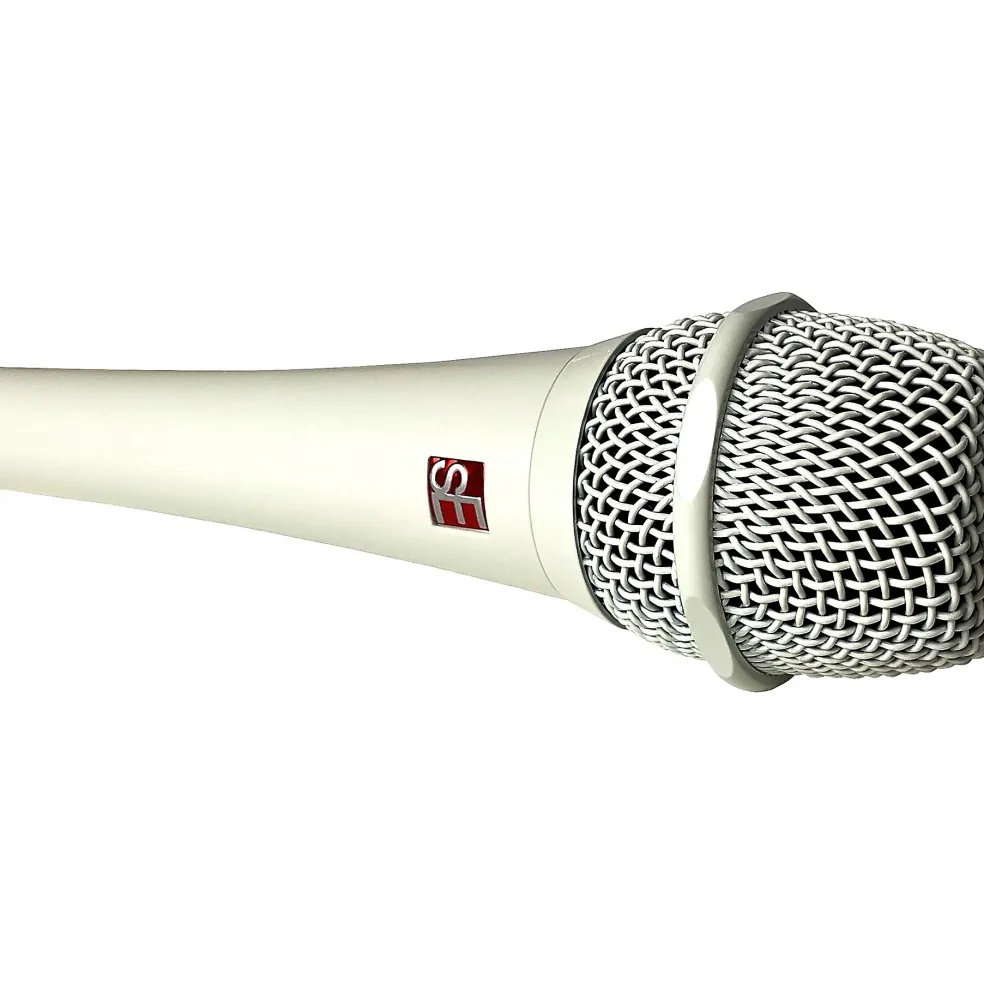 sE Electronics V7-WHT Studio-grade Handheld Microphone Supercardioid White