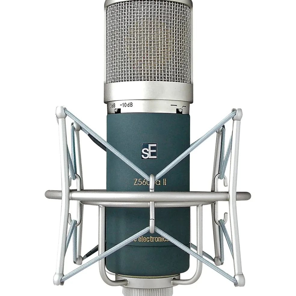sE Electronics Z5600a II Large-Diaphragm Tube Condenser Microphone