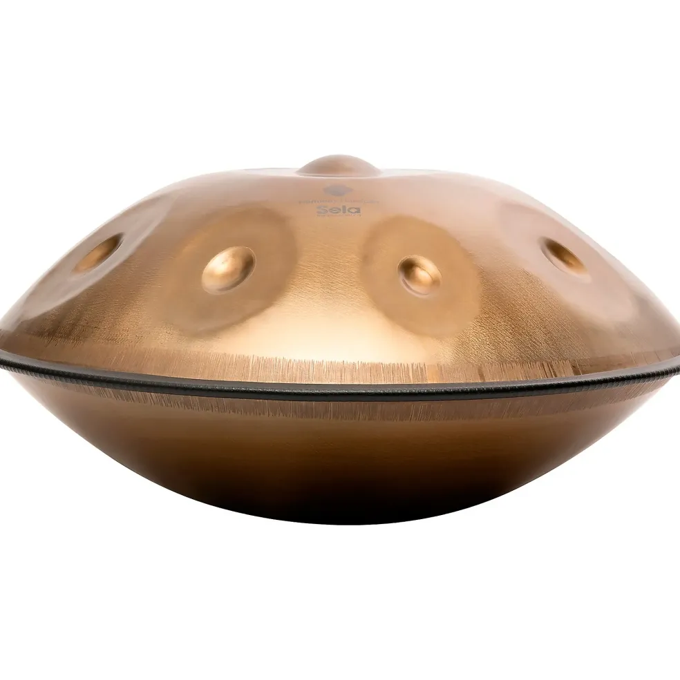 Sela Harmony Handpan Stainless Steel D Kurd SE201 With Backpack Bag