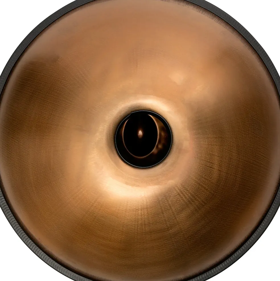 Sela Harmony Handpan Stainless Steel D Kurd SE201 With Backpack Bag
