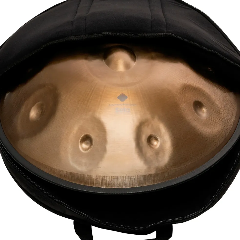 Sela Harmony Handpan Stainless Steel D Kurd SE201 With Backpack Bag
