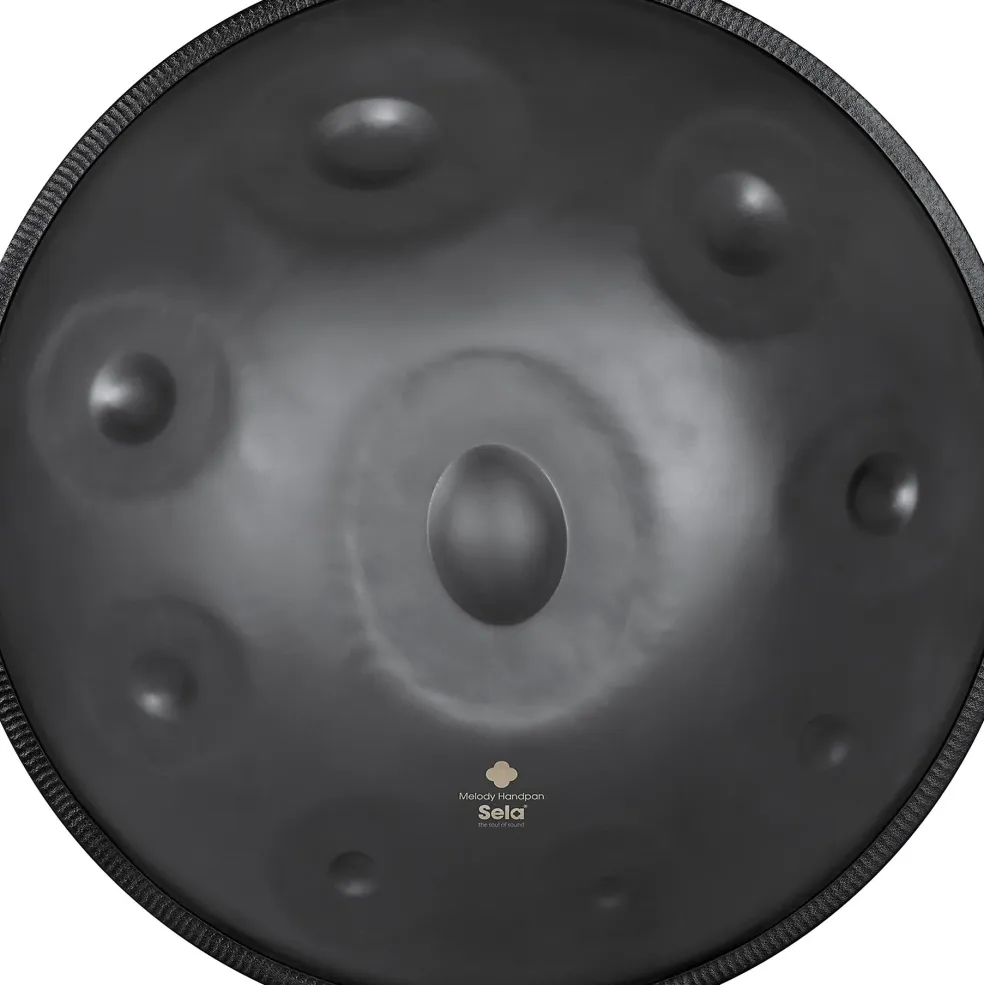 Sela Melody Handpan D Kurd With Bag