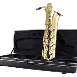 Selmer 300 Series Baritone Saxophone Lacquer Nickel Plated Keys