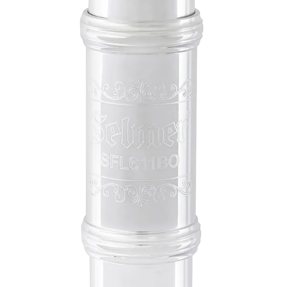 Selmer 600 Series Flute Offset G B Foot / Open Hole