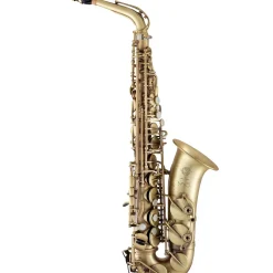 Selmer Paris 92 Supreme Professional Alto Saxophone Antique Matte Antique Matte Keys
