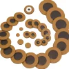 Selmer Paris Saxophone Pad Sets Mark VI / VII - Alto