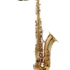 Selmer Paris Signature Series Lacquer Tenor Saxophone Gold Lacquer
