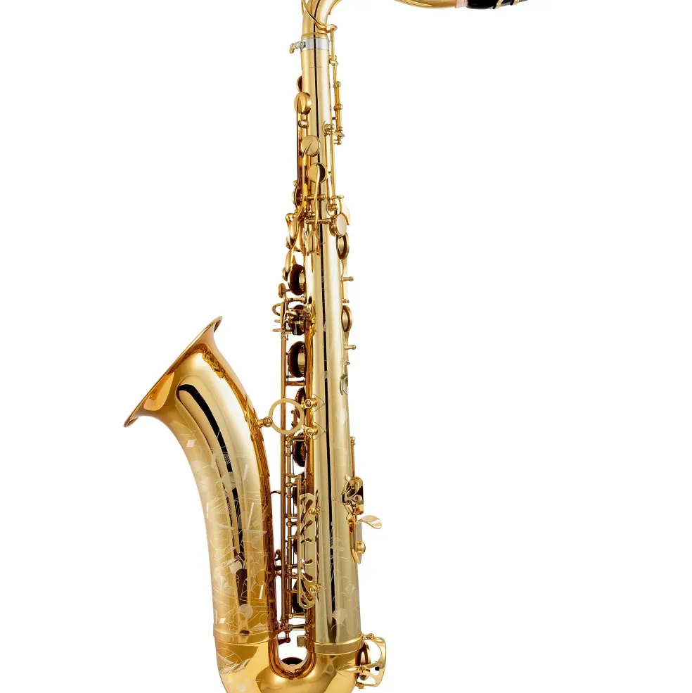 Selmer Paris Signature Series Lacquer Tenor Saxophone Gold Lacquer