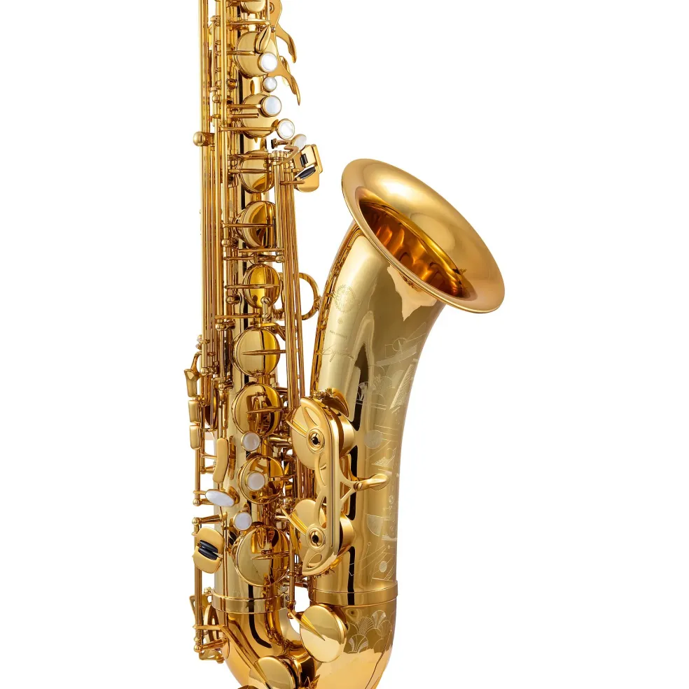 Selmer Paris Signature Series Lacquer Tenor Saxophone Gold Lacquer
