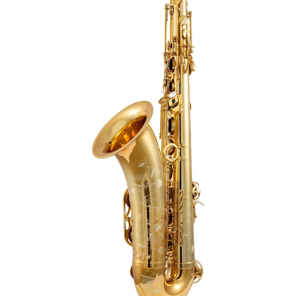 Selmer Paris Signature Series Lacquer Tenor Saxophone Gold Lacquer