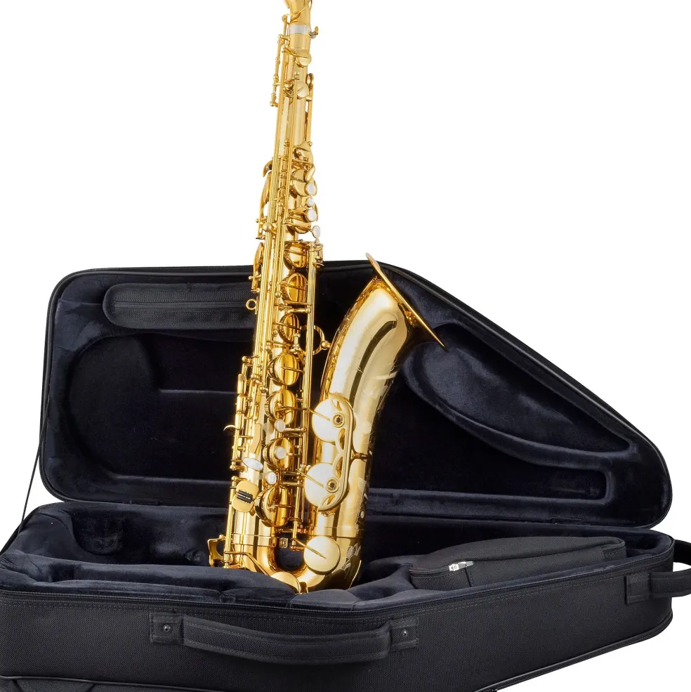 Selmer Paris Signature Series Lacquer Tenor Saxophone Gold Lacquer