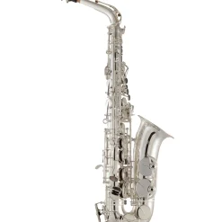 Selmer Selmer Alto Saxophone, Lacquer Finish, Lightweight Case, Selmer R402 Mouthpiece Silver Plated Silver Keys