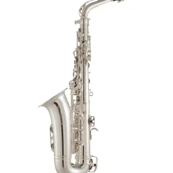 Selmer Selmer Alto Saxophone, Lacquer Finish, Lightweight Case, Selmer R402 Mouthpiece Silver Plated Silver Keys