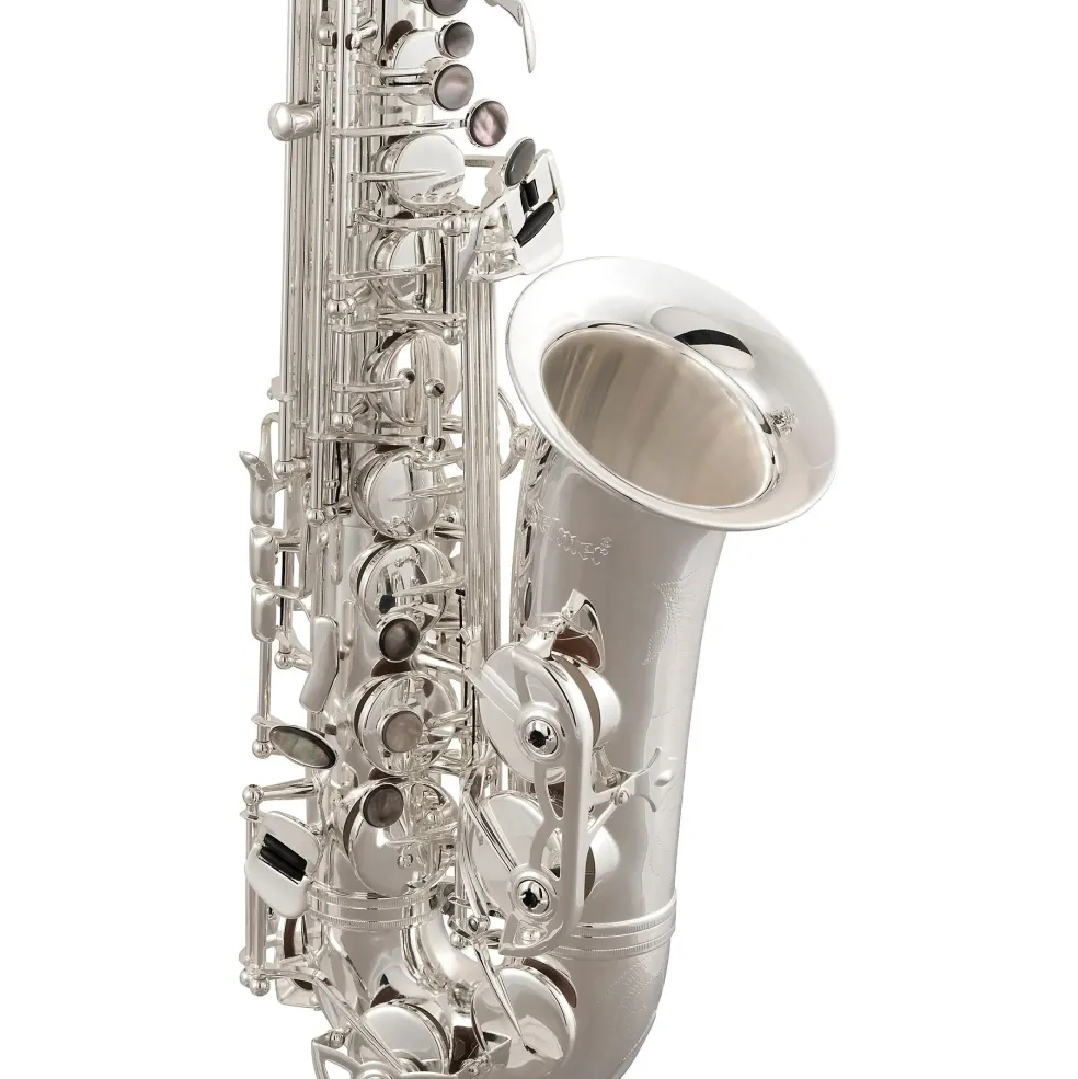 Selmer Selmer Alto Saxophone, Lacquer Finish, Lightweight Case, Selmer R402 Mouthpiece Silver Plated Silver Keys