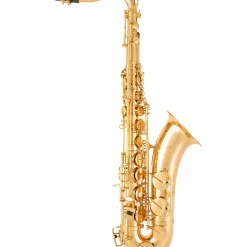 Selmer Selmer Tenor Saxophone, Lacquer Finish, Lightweight Case, Selmer R404 Mouthpiece Lacquer Gold Lacquer Keys