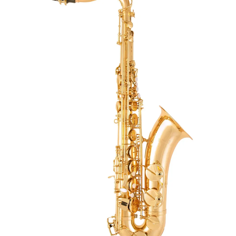 Selmer Selmer Tenor Saxophone, Lacquer Finish, Lightweight Case, Selmer R404 Mouthpiece Lacquer Gold Lacquer Keys