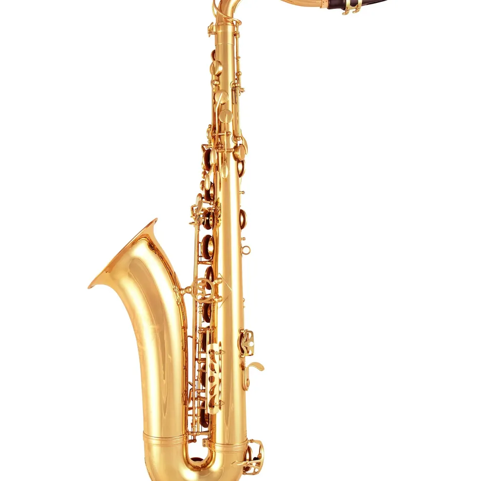 Selmer Selmer Tenor Saxophone, Lacquer Finish, Lightweight Case, Selmer R404 Mouthpiece Lacquer Gold Lacquer Keys