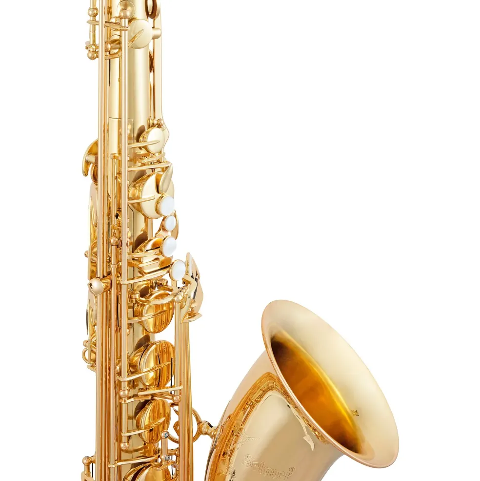 Selmer Selmer Tenor Saxophone, Lacquer Finish, Lightweight Case, Selmer R404 Mouthpiece Lacquer Gold Lacquer Keys