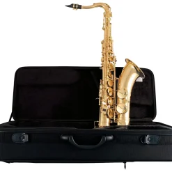 Selmer Selmer Tenor Saxophone, Lacquer Finish, Lightweight Case, Selmer R404 Mouthpiece Lacquer Gold Lacquer Keys