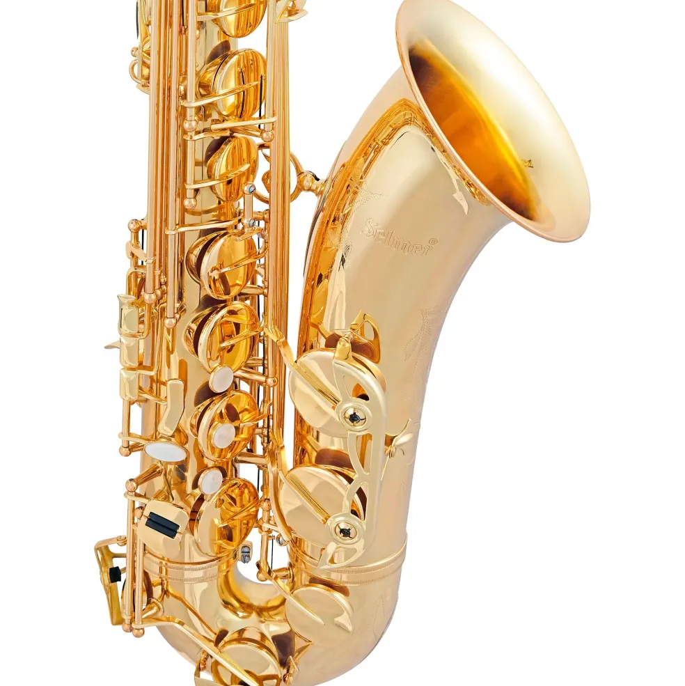Selmer Selmer Tenor Saxophone, Lacquer Finish, Lightweight Case, Selmer R404 Mouthpiece Lacquer Gold Lacquer Keys