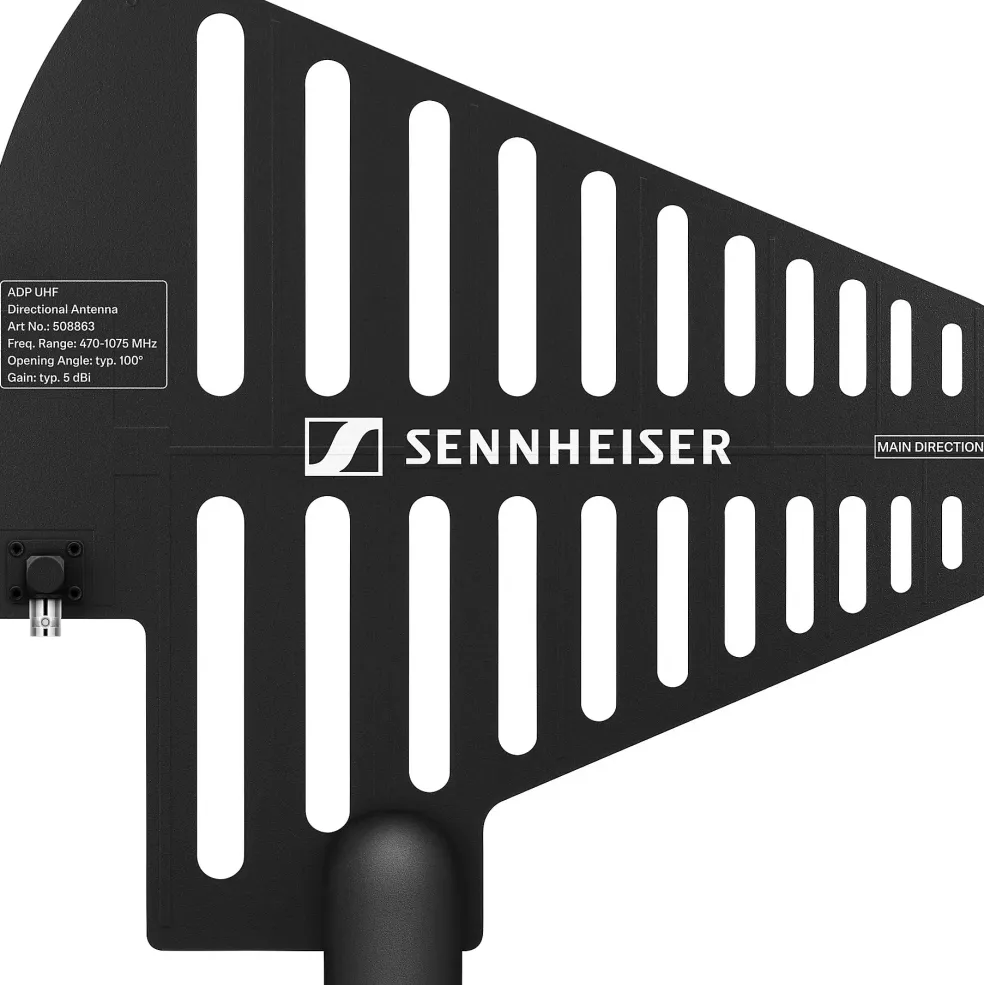 Sennheiser ADP UHF Directional External Paddle Antenna, Passive UHF Range