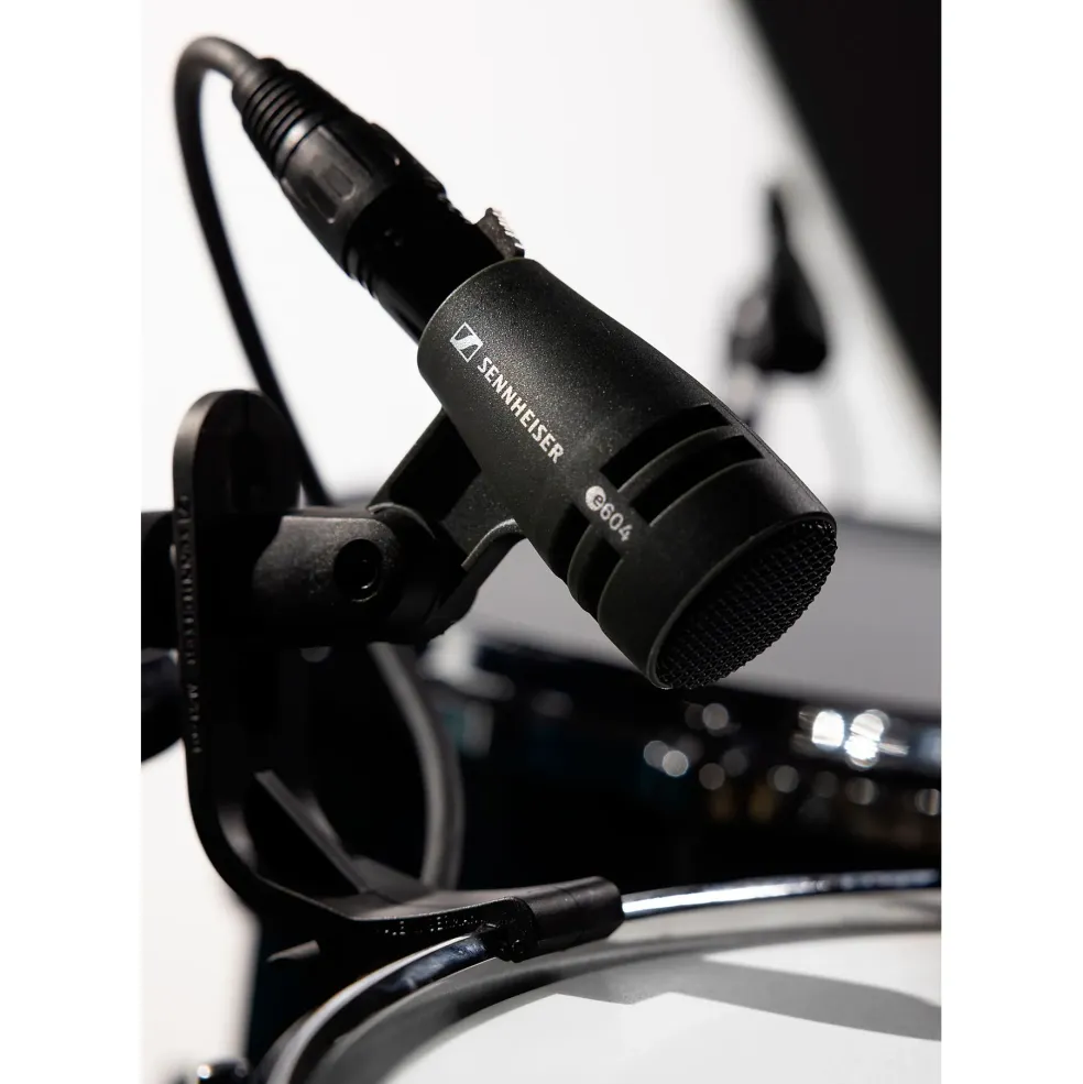 Sennheiser e 604 Dynamic Cardioid Instrument Microphone