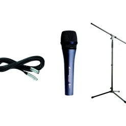 Sennheiser e 835 Stand and Cable Package