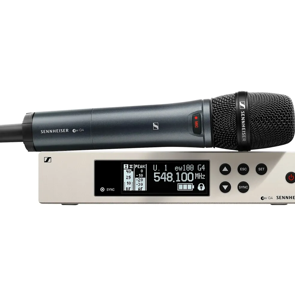 Sennheiser EW 100 G4-835-S Wireless Handheld Microphone System Band A1
