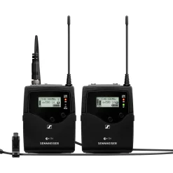Sennheiser EW 512P G4 Portable Wireless Lavalier Microphone System AW+