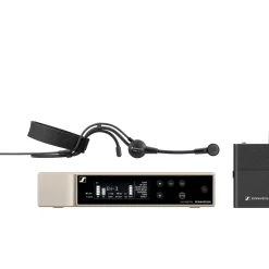 Sennheiser EW-D Evolution Wireless Digital System With ME 3 Cardioid Headset Microphone R1-6