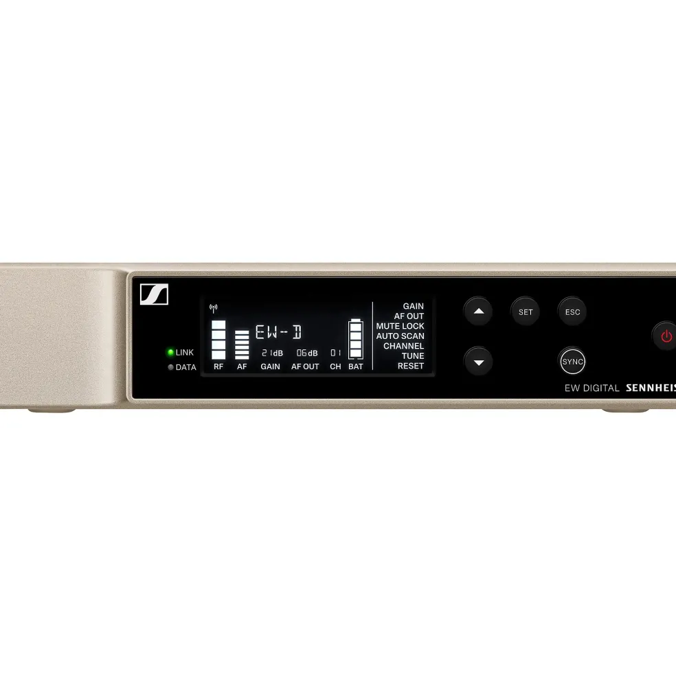 Sennheiser EW-D Evolution Wireless Digital System With SK Receiver and Bodypack Transmitter R1-6