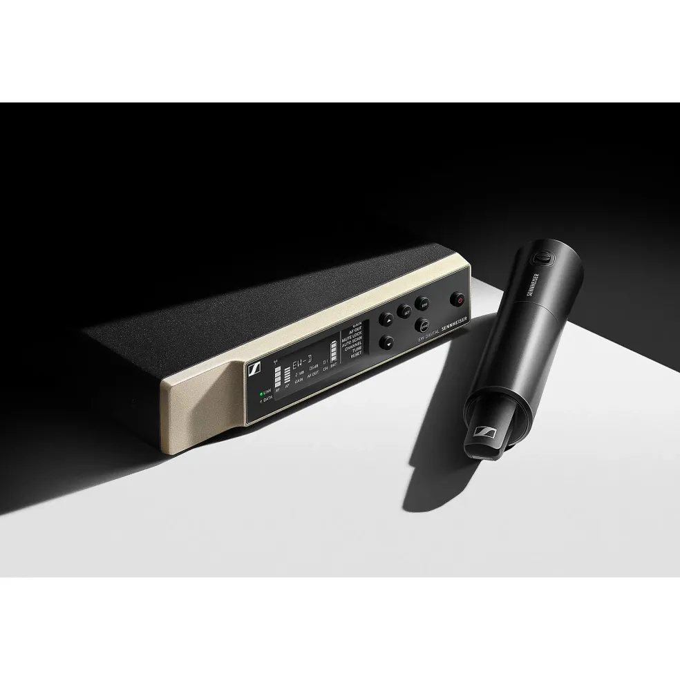 Sennheiser EW-D Evolution Wireless Digital System With SKM-S Handheld Transmitter (No Capsule) Q1-6