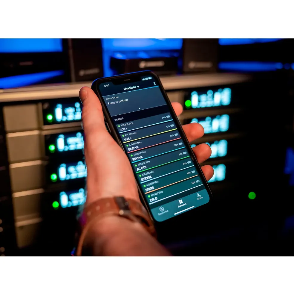 Sennheiser EW-D Evolution Wireless Digital System With SKM-S Handheld Transmitter (No Capsule) Q1-6