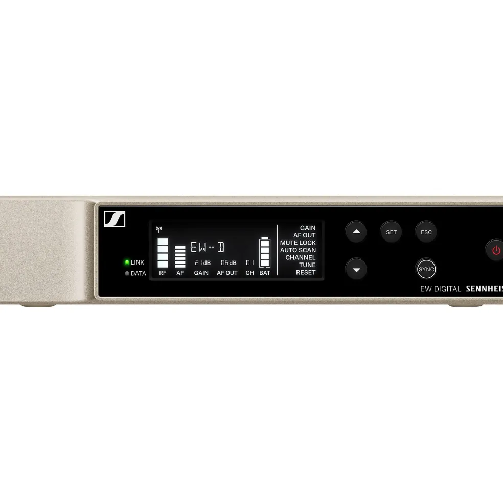 Sennheiser EW-D Evolution Wireless Digital System With ME 2 Omnidirectional Lavalier and 835 Microphone Module Q1-6