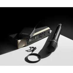 Sennheiser EW-D Evolution Wireless Digital System With ME 2 Omnidirectional Lavalier and 835 Microphone Module Q1-6