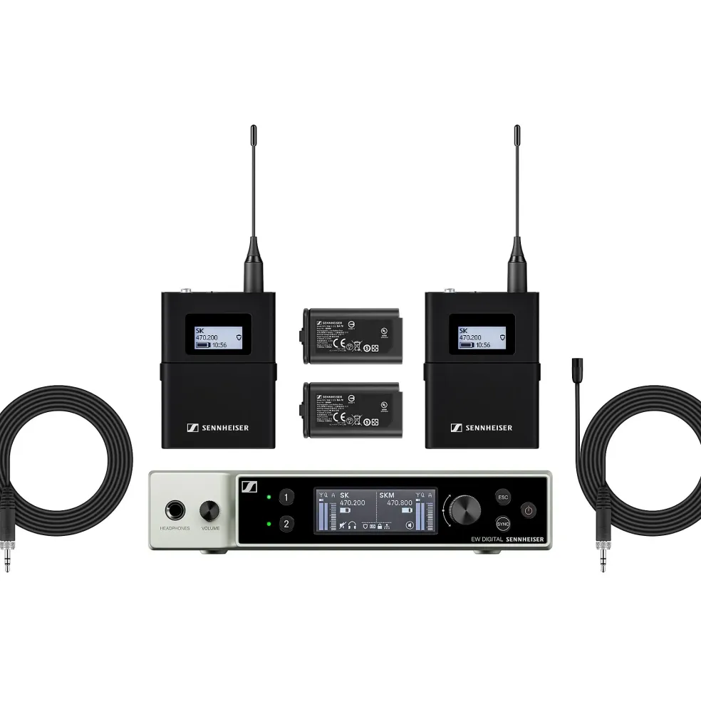 Sennheiser EW-DX MKE 2 Set R1-9