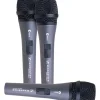 Sennheiser Handheld microphone set with (3) e 835-S (cardioid, dynamic), (3) MZQ 800 clips and (3) carrying pouches (3.5 lbs)