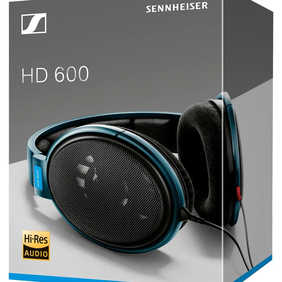 Sennheiser HD 600 Open-Back Professional Headphones