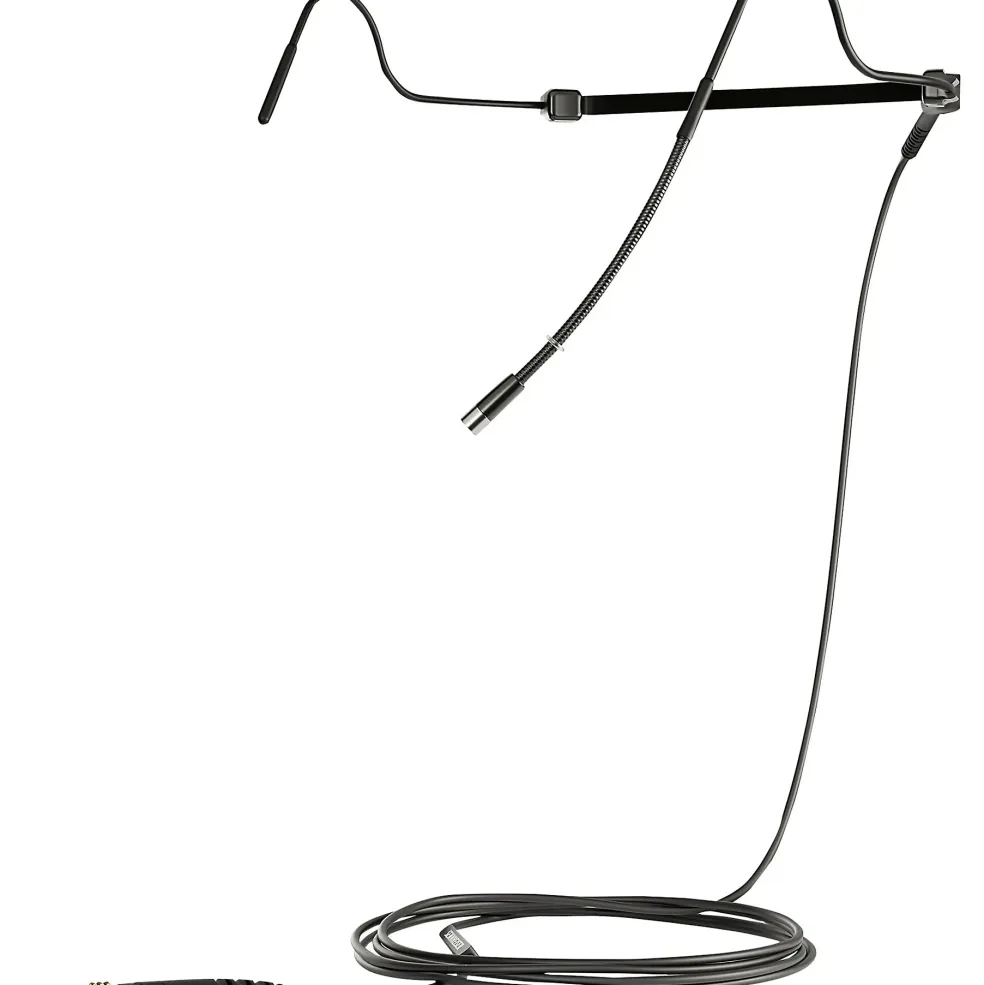 Sennheiser HS 2 Headset Microphone Jack Connector Black
