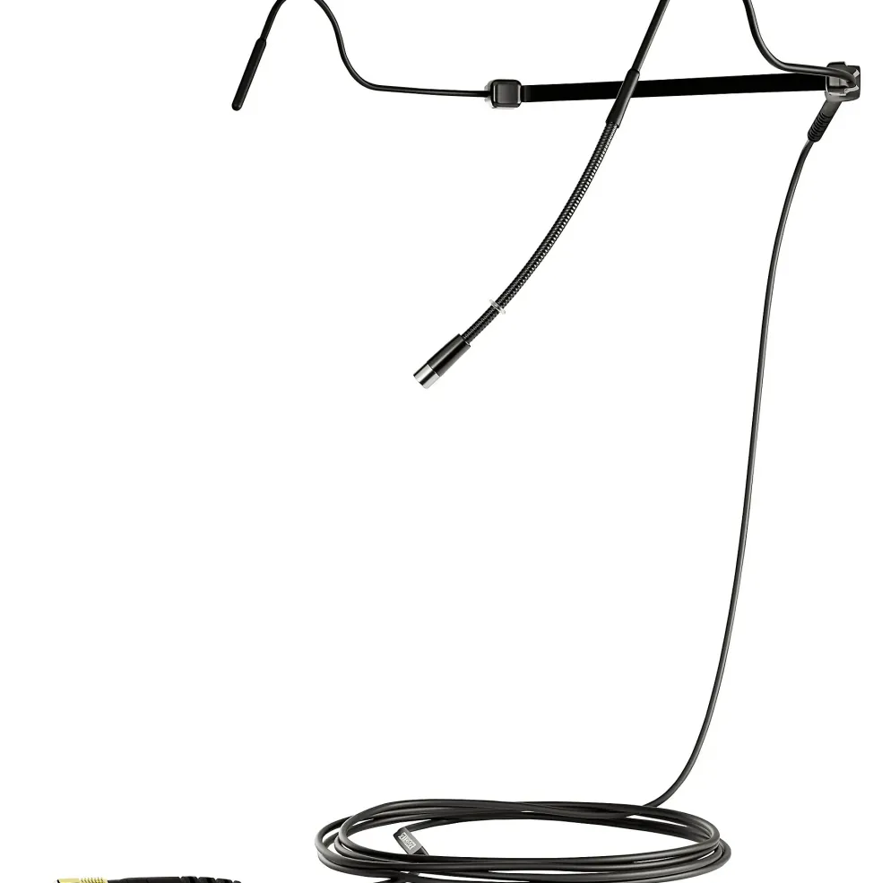 Sennheiser HS 2 Headset Microphone 3-Pin Connector Black
