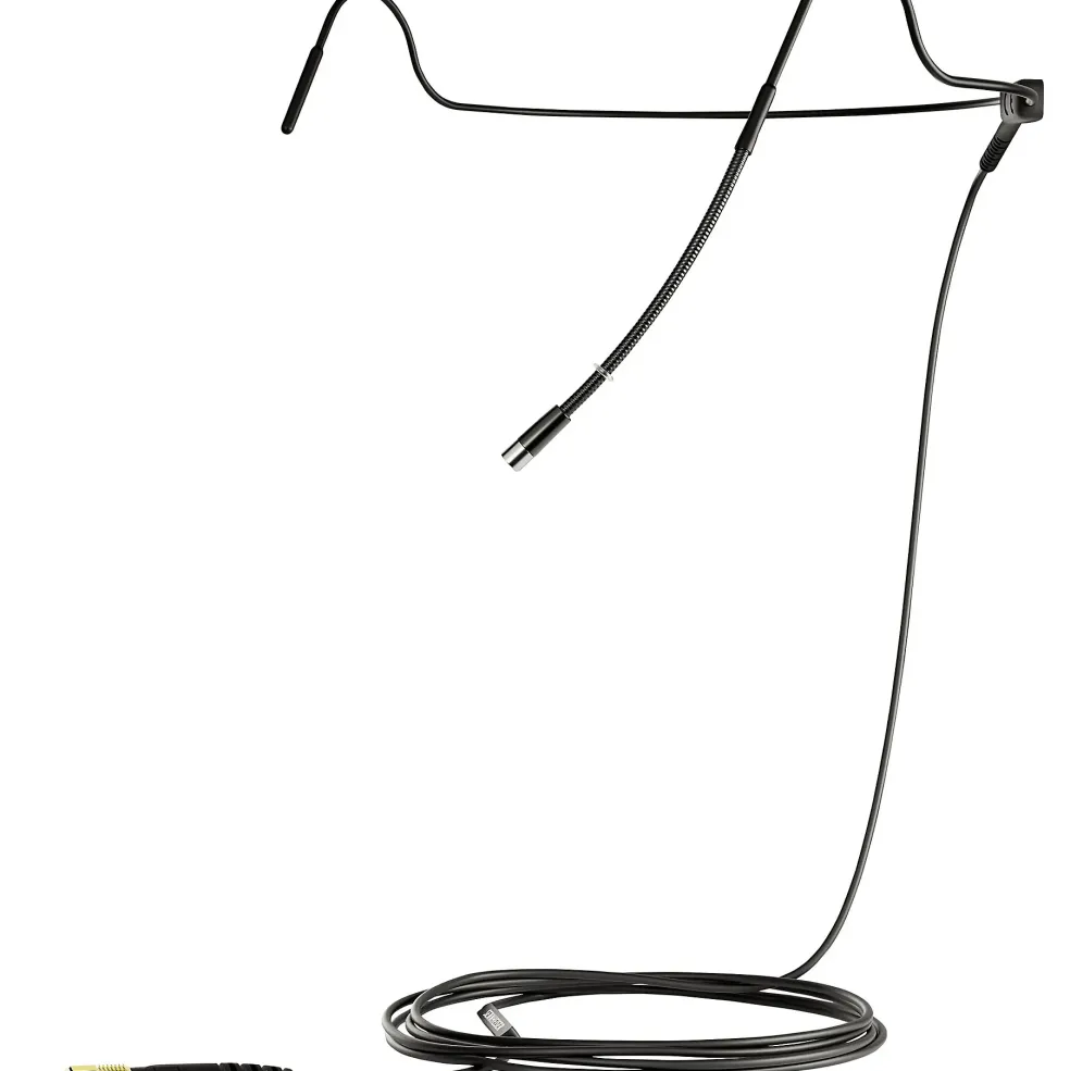 Sennheiser HS 2 Headset Microphone 3-Pin Connector Black