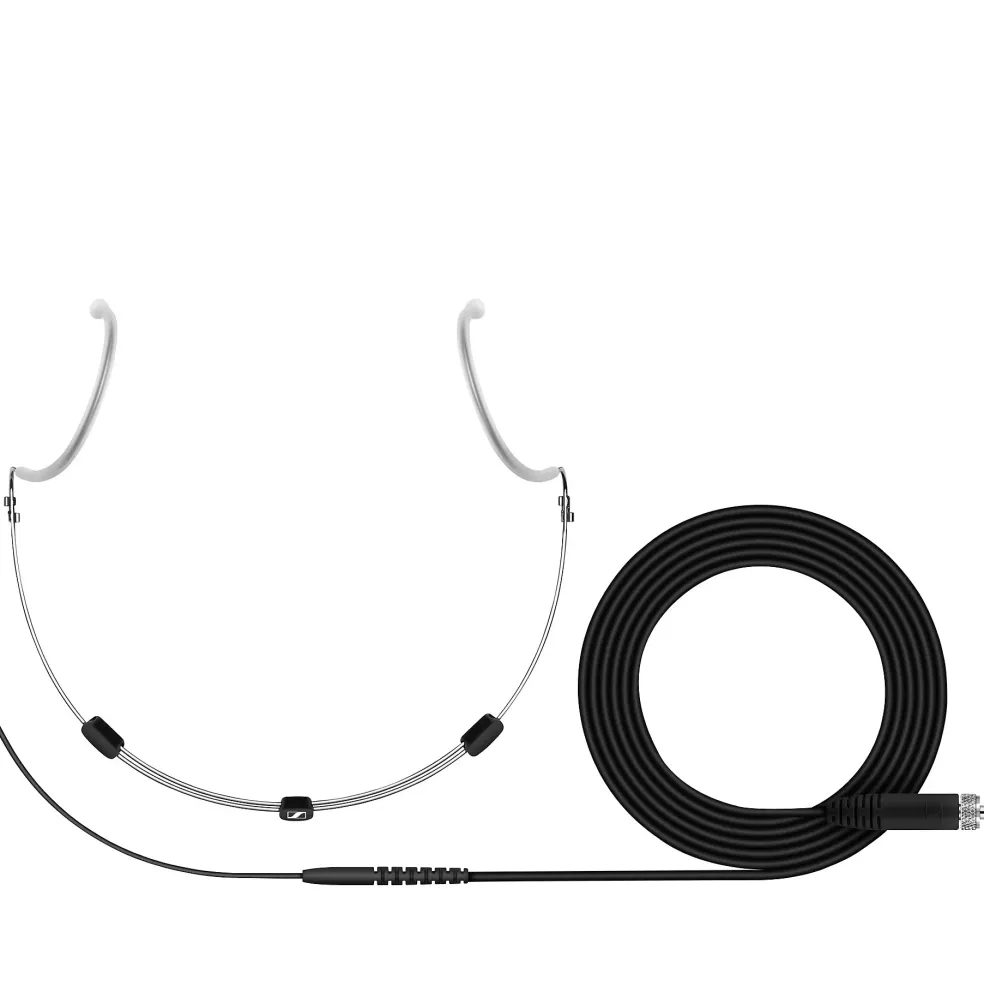 Sennheiser HSP Essential Omni in Black With EW Wireless Connector