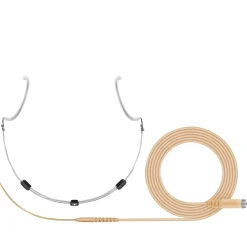 Sennheiser HSP Essential Omni in Beige With EW Wireless Connector