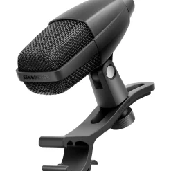 Sennheiser MD 421 KOMPAKT + DRUM CLAMP Multipurpose Dynamic Cardioid Microphone with Drum Clamp