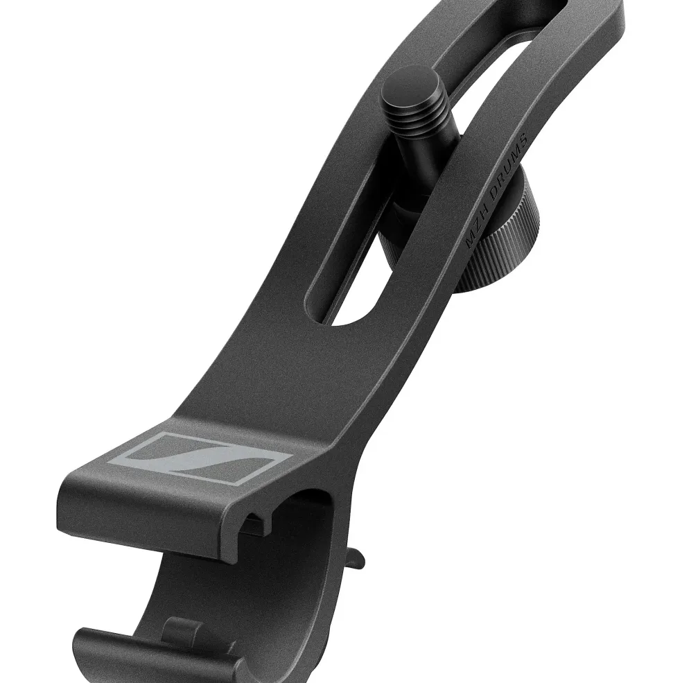 Sennheiser MD 421 KOMPAKT + DRUM CLAMP Multipurpose Dynamic Cardioid Microphone with Drum Clamp