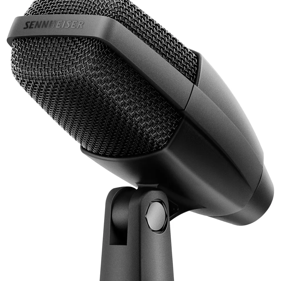 Sennheiser MD 421 KOMPAKT + DRUM CLAMP Multipurpose Dynamic Cardioid Microphone with Drum Clamp